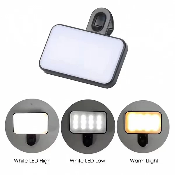 Lampe de poche à selfie LED pour iPhone iPad téléphone portable|6,01 €|OKKO MODE