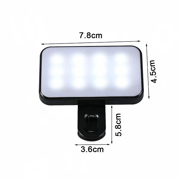 Lampe de poche à selfie LED pour iPhone iPad téléphone portable|6,01 €|OKKO MODE