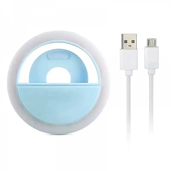 Anneau Lumineux LED Rechargeable par USB pour Selfie et Téléphone|3,98 €|OKKO MODE