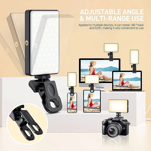 Lumière LED Selfie Clip Vidéo pour Téléphone et Appareils Électroniques|15,92 €|OKKO MODE