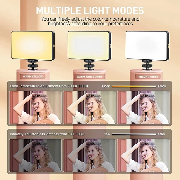 Lumière LED Selfie Clip Vidéo pour Téléphone et Appareils Électroniques|15,92 €|OKKO MODE