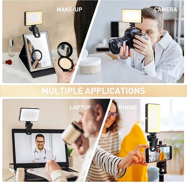 Lumière LED Selfie Clip Vidéo pour Téléphone et Appareils Électroniques|15,92 €|OKKO MODE