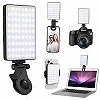 Clip Selfie Portable avec 72 LEDs et 3 Modes d'éclairage|24,95 €|OKKO MODE