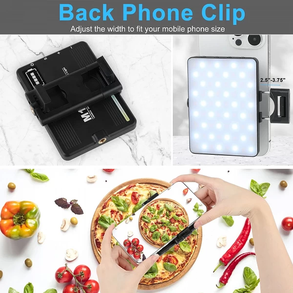 Clip Selfie Portable avec 72 LEDs et 3 Modes d'éclairage|24,95 €|OKKO MODE