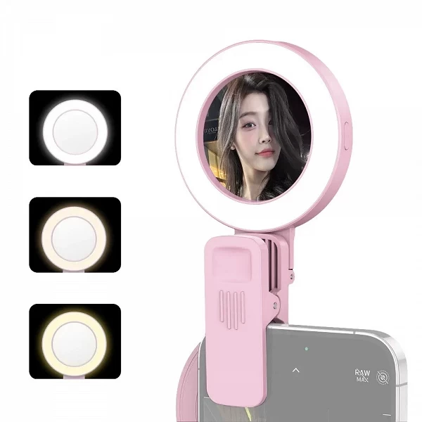 Rétroviseur Selfie Light HD avec Réflecteur pour Smartphone|7,05 €|OKKO MODE