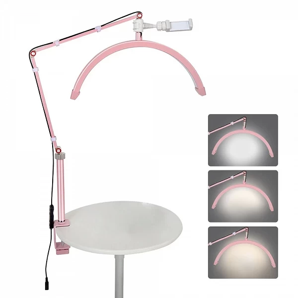 Eclairage LED Bureau Video Light C-Clamp pour Maquillage Streaming Live|51,52 €|OKKO MODE