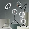 Anneau lumineux LED avec trépied de 20cm, lampe ronde pour photo et vidéo|10,92 €|OKKO MODE