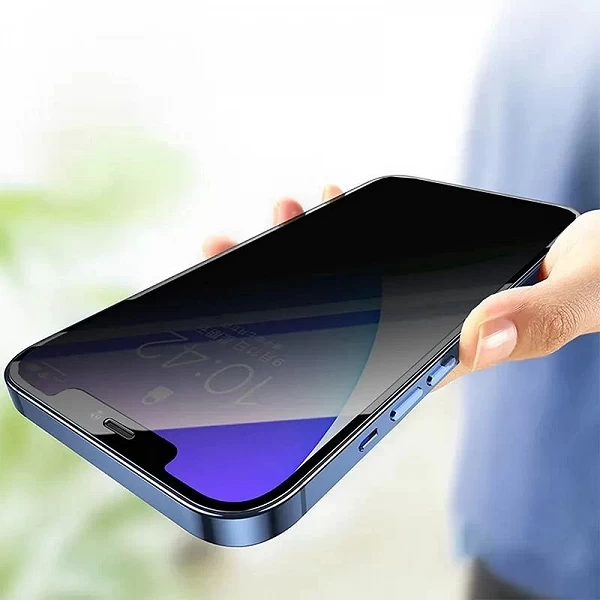 Protecteur d'écran de confidentialité pour iPhone 14 Pro Max, verre anti-espion et trempé - Pack de 4|3,98 €|OKKO MODE