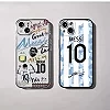 Messi-Coque de téléphone antichoc en silicone transparent pour iPhone Pro Max|6,04 €|OKKO MODE