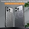 Coque de Dissipation Chaleur Alliage Aluminium Silicone Souple iPhone Pro Max Plus Nid d'Abeille MacPro ྖ|12,99 €|OKKO MODE