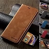 Étui portefeuille en cuir suédé pour iPhone - Conception de qualité supérieure, protection complète et design folio élégant|7,01 €|OKKO MODE