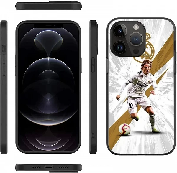 Coque de téléphone noire souple pour iPhone XS Max - M-Modric|3,33 €|OKKO MODE