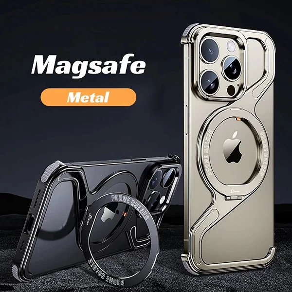 Coque magnétique Z en métal pour iPhone, alliage d'aluminium|19,13 €|OKKO MODE