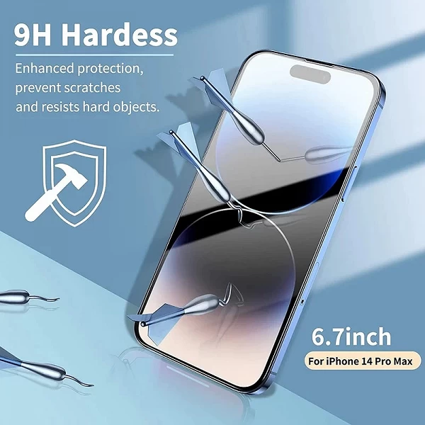 Protecteur d'écran en verre pour iPhone 12 Pro Max - Lot de 3 pièces|4,94 €|OKKO MODE