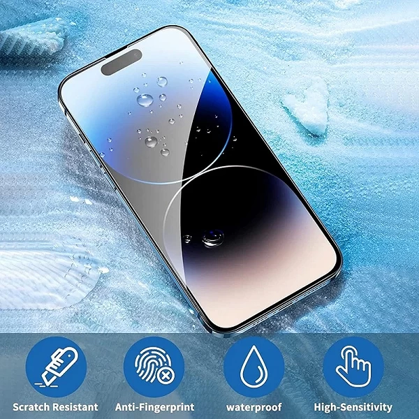 Protecteur d'écran en verre pour iPhone 12 Pro Max - Lot de 3 pièces|4,94 €|OKKO MODE