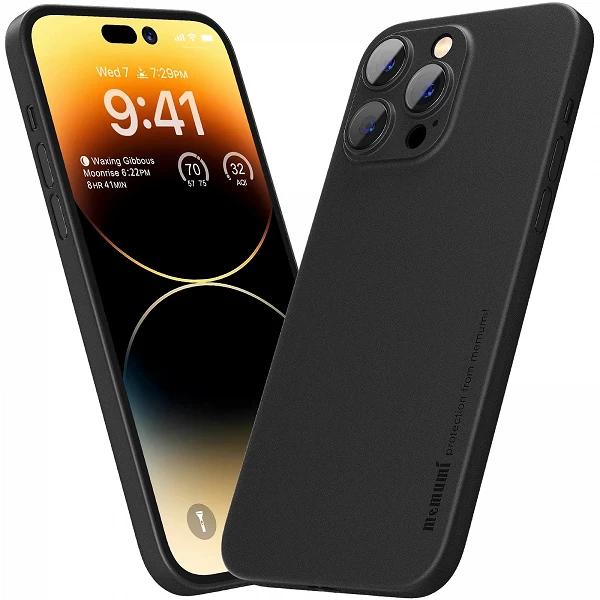 Coque ultra fine pour iPhone 14 Pro, étui léger avec design minimaliste et protection maximale|15,95 €|OKKO MODE