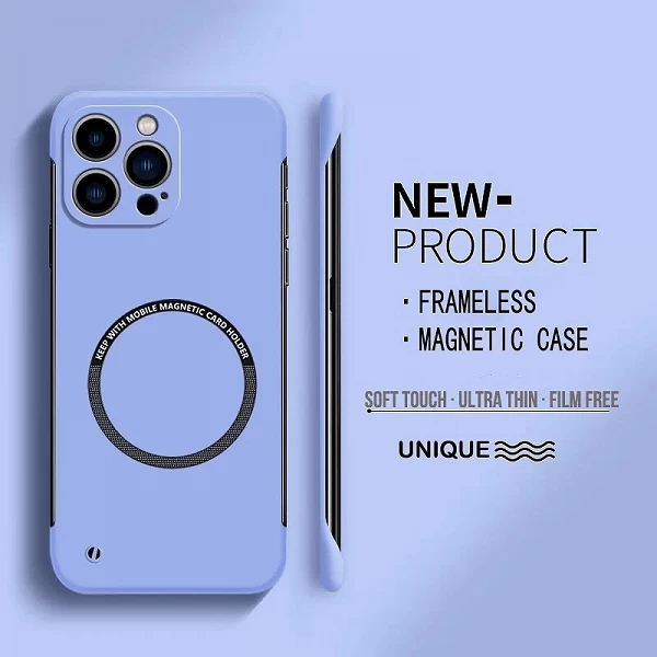 Coque de téléphone magnétique ultra fin pour iPhone Pro Max|3,96 €|OKKO MODE