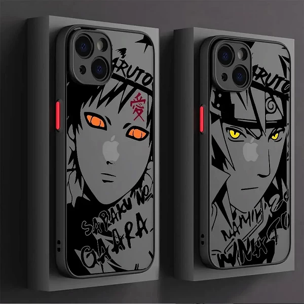 Coque de téléphone Anime Cool-N-Narutos, coque antichoc pour Apple iPhone 13 14 Plus 15 Pro Max 11 Pro 12 Mini Poly 8 SE 7 6S XS|4,00 €|OKKO MODE