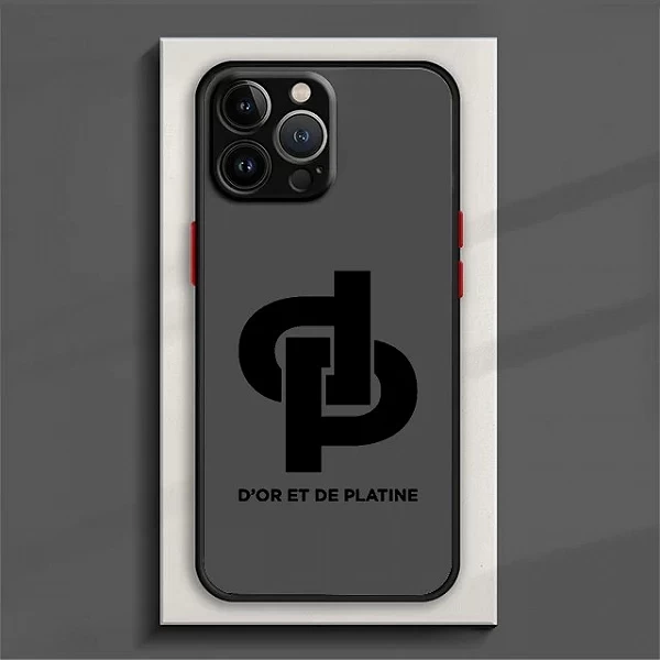 JuL-Coque Translucide Givrée pour iPhone, Coque pour iPhone 15, 14, 13, 12, 11 Pro Max, Mini XS Max, Poly X, 8 Plus SE|4,00 €|OKKO MODE