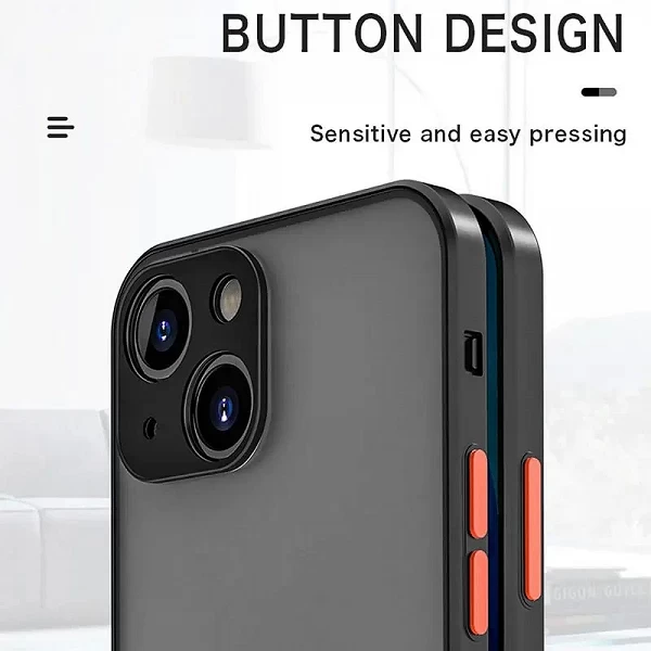 JuL-Coque Translucide Givrée pour iPhone, Coque pour iPhone 15, 14, 13, 12, 11 Pro Max, Mini XS Max, Poly X, 8 Plus SE|4,00 €|OKKO MODE