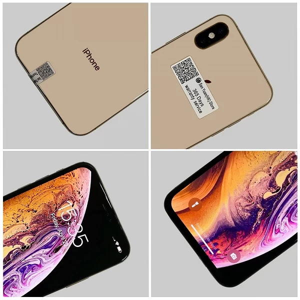 Smartphone Apple iPhone XS/XS Max 4G, écran 5.8 pouces, 4 Go RAM - Offre Limitée|284,04 €|OKKO MODE