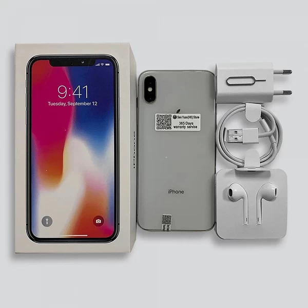 iPhone X 64 Go OLED Face ID A11 Hexa Core débloqué|227,49 €|OKKO MODE