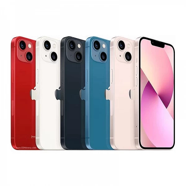 Apple-Smartphone iPhone 13, 6.1 ", Super Retina, XDR OLED, 4 Go de RAM, Dean 128, 256, 512 Go, Face ID, NDavid, A15, IOS, 5G, Au|537,60 €|OKKO MODE