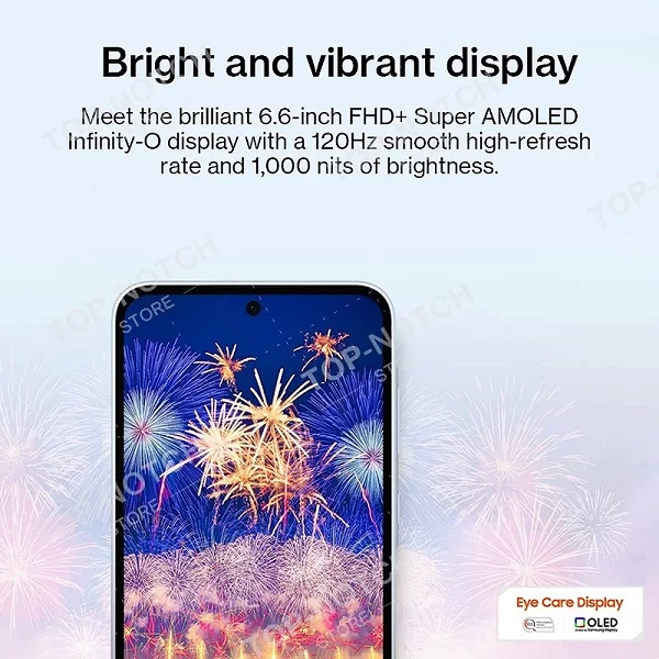 Samsung Galaxy A35 5G - Smartphone écran Super AMOLED 6.6Hz, appareil photo principal 50MP|350,69 €|OKKO MODE