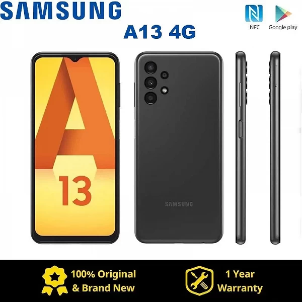 Samsung Galaxy A13 Smartphone 4G Android, RAM 4 Go - Téléphone Portable Original|130,89 €|OKKO MODE