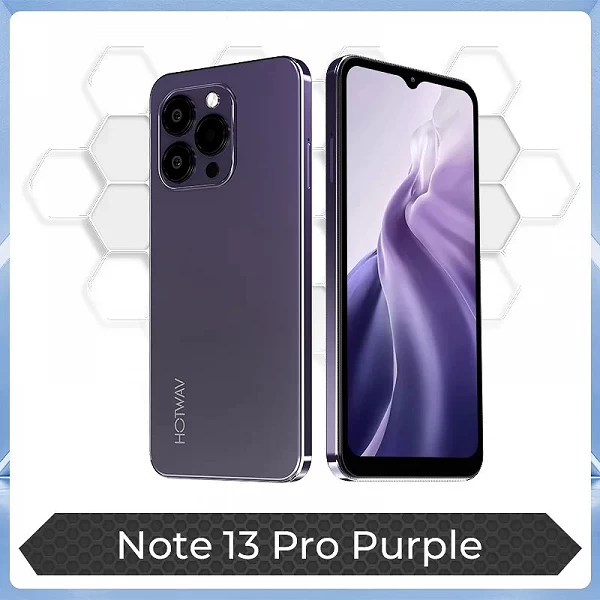 Smartphone HOTWAV Note 13 Pro HD Android Octa-Core, Caméra 50MP, Batterie 5160mAh|188,49 €|OKKO MODE