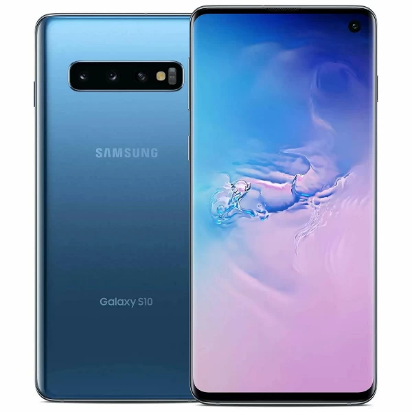 Samsung-Smartphone Galaxy S10, G973U1, 128 Go/512 Go de RAM, 8 Go de RAM, processeur Snapdragon 855 Octa Core, écran de 6.1 pouc|217,59 €|OKKO MODE