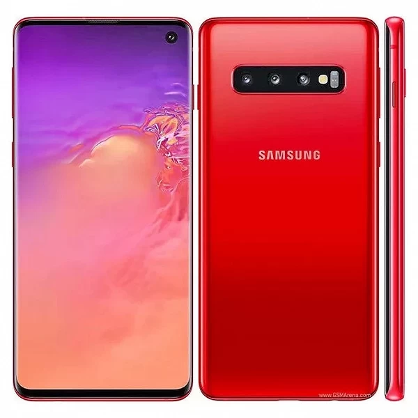 Samsung-Smartphone Galaxy S10, G973U1, 128 Go/512 Go de RAM, 8 Go de RAM, processeur Snapdragon 855 Octa Core, écran de 6.1 pouc|217,59 €|OKKO MODE