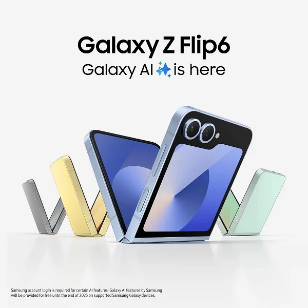 Smartphone Galaxy Z Flip6 2024 - Snapdragon 8, LTE agile et pliable|1 427,21 €|OKKO MODE