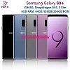 Samsung-Téléphone portable Galaxy S9 +, S9 Plus, G9650, 64 Go, 128 Go, 256 Go, Dean Snapdragon 845 Octa Core, 6.2 ", 12MP, 6 Go |232,87 €|OKKO MODE