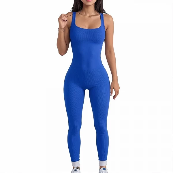 Combinaison de yoga sans couture pour femme, survêtement 1 pièce, sport, salle de sport, push-up, entraînement de fitness, batte|13,93 €|OKKO MODE