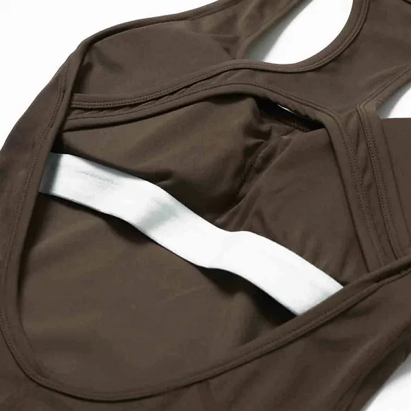 NCLAGEN-Barboteuse d'entraînement pour femme, ensemble de gymnastique dos nu, fitness, combinaison sportive, doux au beurre, yog|17,15 €|OKKO MODE