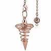 Metal Reiki Pendulum: Elegance and Refinement