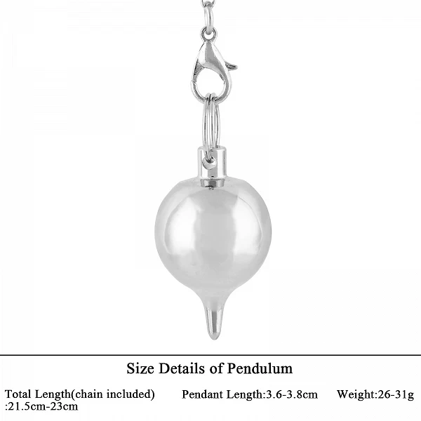 Pendule boule en métal de cuivre pour sorcellerie ou méditation|7,99 €|OKKO MODE