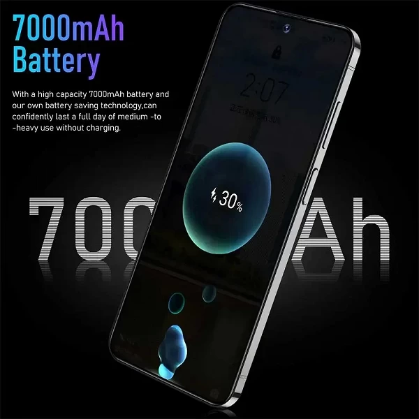 Smartphone S24 Ultra 5G Android 7.0HD Débloqué avec Reconnaissance Faciale, 16 Go + 1 To, Version Internationale, 7000mAh|105,60 €|OKKO MODE