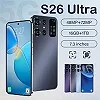 New S26 Ultra Smartphone 5G 7.0 inch 16G + 1T Dual SIM Phone Android13 48MP + 72MP 7000mAh Global EditionPhone Gaming Phone|82,94 €|OKKO MODE