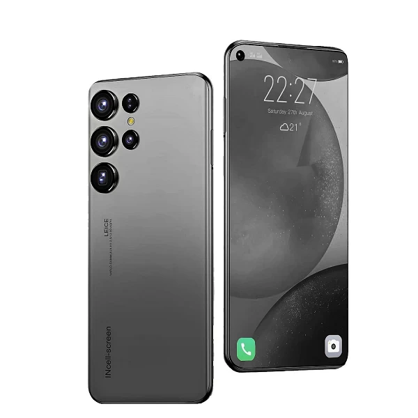 Smartphone S25 Ultra 5G, 7.3 ", haute définition, Android 14, Snapdragon 8Gen3, 10 cœurs, double écouteur, 7800mAh, téléphone dé|73,07 €|OKKO MODE