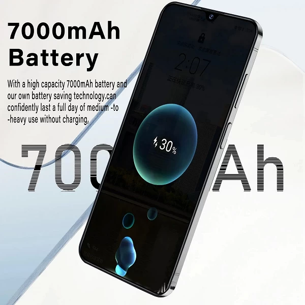 Smartphone S24 Ultra, Qualcomm 8, Gen 2, 16 Go + 1 To, 7000mAh, 48 + 72MP, Touriste, Veille, 5G, Android 13, Version Globale|62,92 €|OKKO MODE