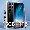 Téléphone portable S24 Ultra, plein écran 6.8 pouces, téléphone portable 4G et 5G, 16 To + 1 To, 7800mAh, version mat série|75,60 €|OKKO MODE