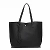 Sac à Main Rétro en Cuir PU pour Femme avec Décor de Gland - Noir, Bleuet | Grand Capacité et Style Élégant|8,99 €|OKKO MODE