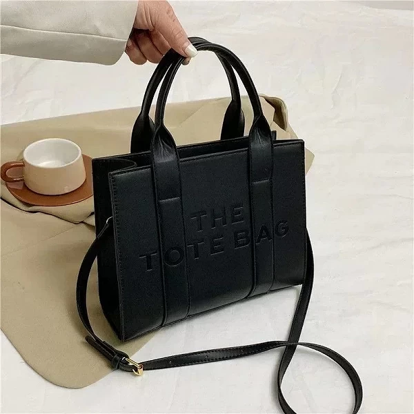 Sac à bandoulière en cuir véritable de luxe Big Shopper créateur mode lettre vente chaude 2024|20,09 €|OKKO MODE