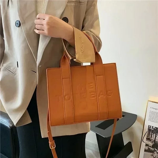 Sac à bandoulière en cuir véritable de luxe Big Shopper créateur mode lettre vente chaude 2024|20,09 €|OKKO MODE