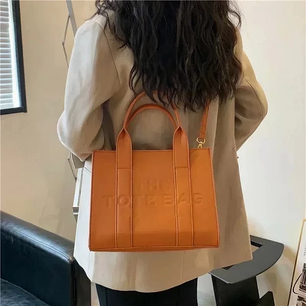 Sac à bandoulière en cuir véritable de luxe Big Shopper créateur mode lettre vente chaude 2024|20,09 €|OKKO MODE