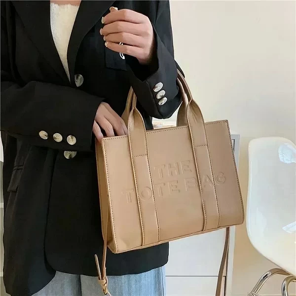 Sac à bandoulière en cuir véritable de luxe Big Shopper créateur mode lettre vente chaude 2024|20,09 €|OKKO MODE