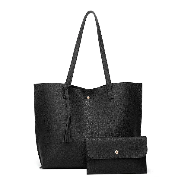 Sac fourre-tout d'affaires tendance pour dames - Grande Capacité|1,95 €|OKKO MODE