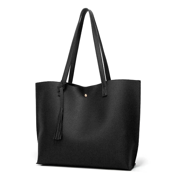 Sac fourre-tout d'affaires tendance pour dames - Grande Capacité|1,95 €|OKKO MODE